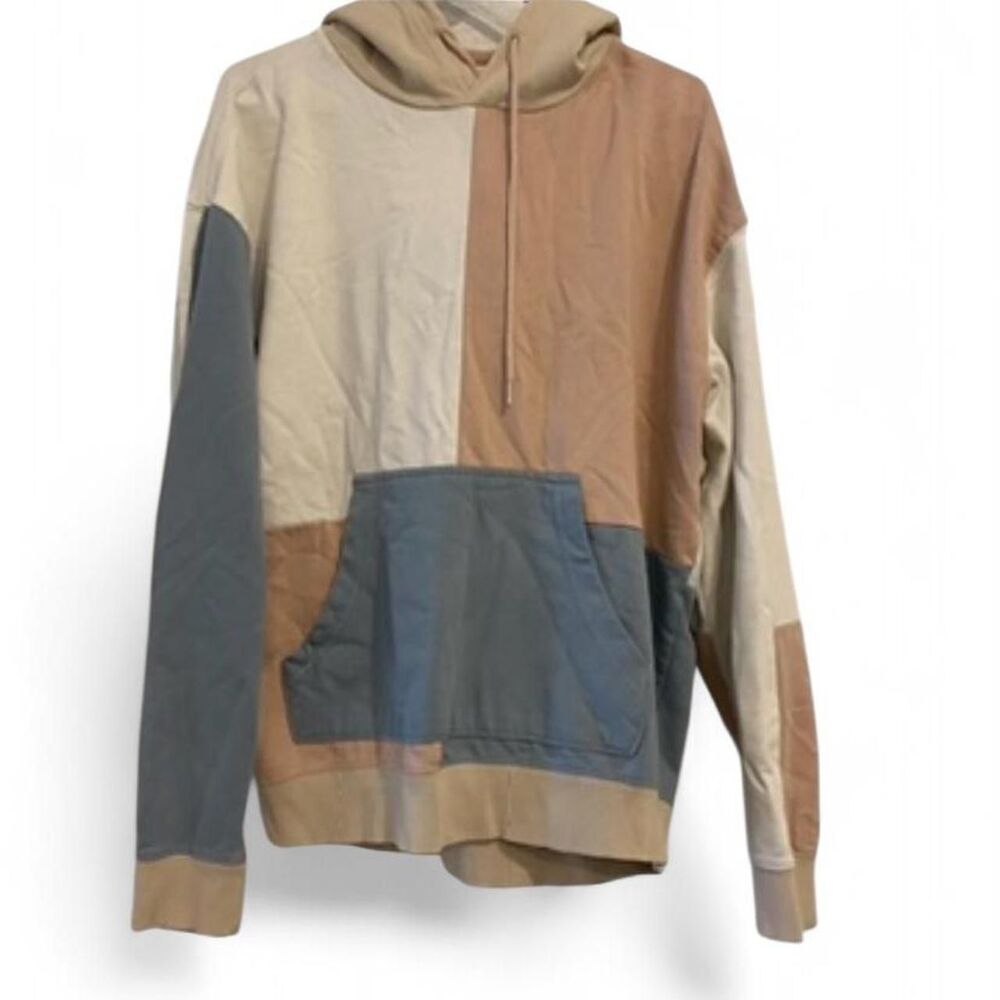 Urban-outfitters Colorblock Hoodie